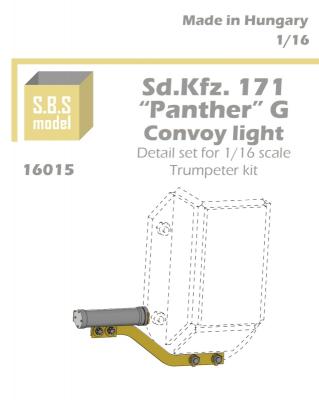 Sd.Kfz. 171 'Panther' G  Convoy Light