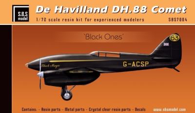 De Havilland DH-88 Comet 'Black ones' készlet