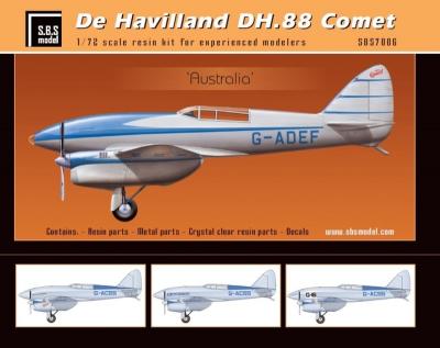 De Havilland DH-88 Comet 'Australia' készlet