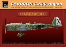 Caudron C.600 Aiglon 'Spanish Civil War' készlet