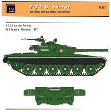 T-72 B/B1 torony - 2.