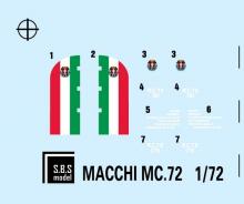 Macchi MC 72 'World Speed Record' készlet - 10.