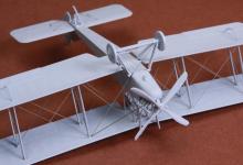 Royal Aircraft Factory BE.2c huzal készlet az Airfix kithez - 1.