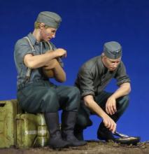 Pihenő német katonák (2.vh.) - 6.