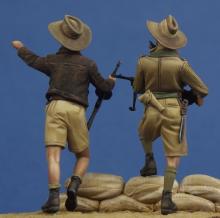 Ausztrál katonák (Tobruk 1941) - 4.