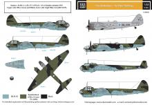 Finnish Bombers - Post War Markings